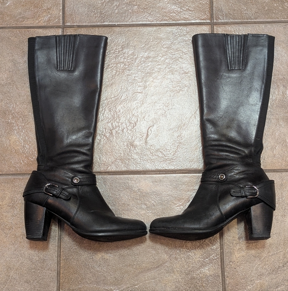 Blondo "Paulina"  Black  leather Boots